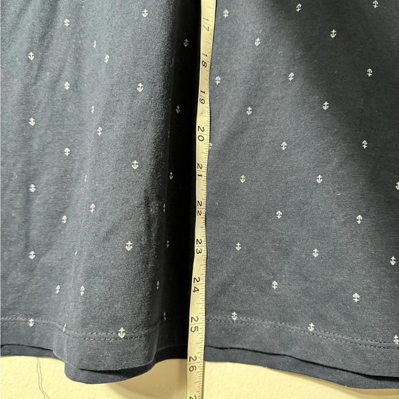 Old Navy medium All Over Print Men Blue T-shirt.. size M soft Wash - Picture 8 of 8